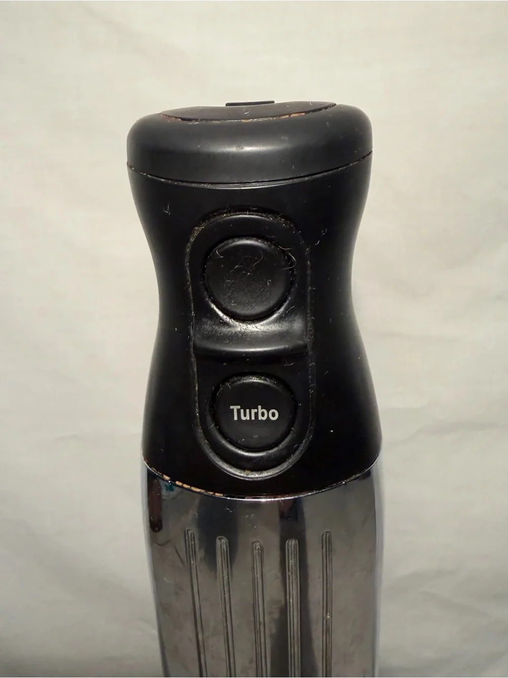 Dualit Immersion Hand Blender - Black and Stainless Steel vintage works great